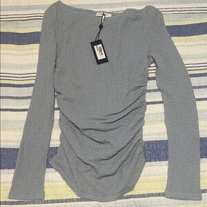 Rag and bone poppy ls top